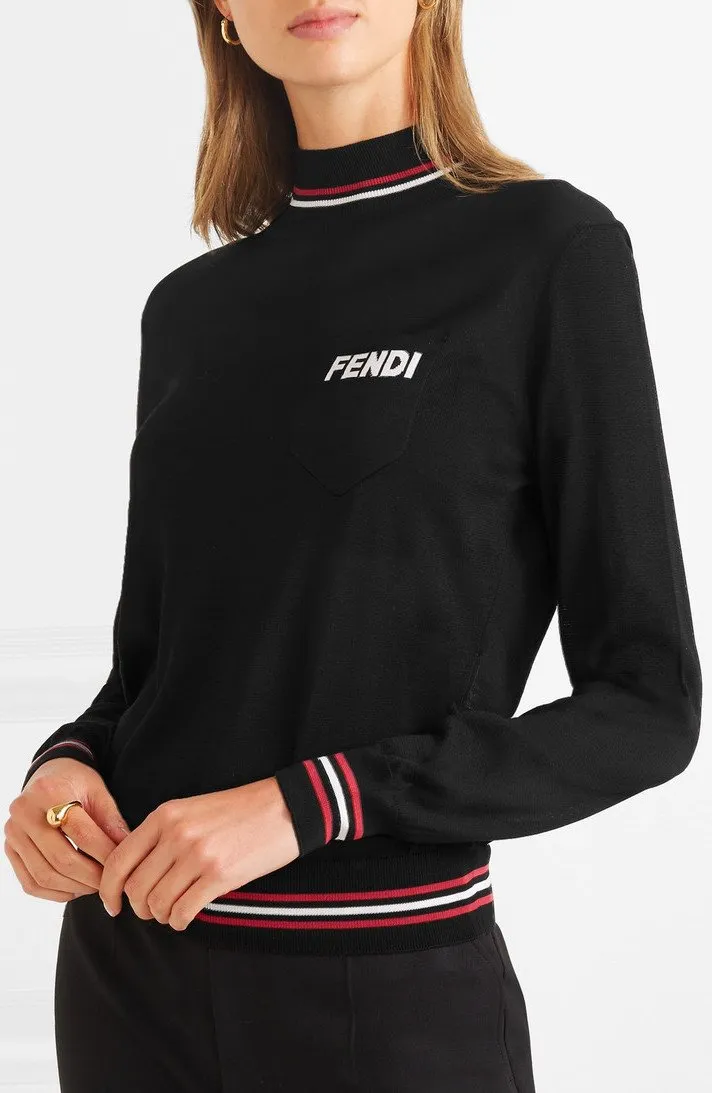 Logo Knit Sweater