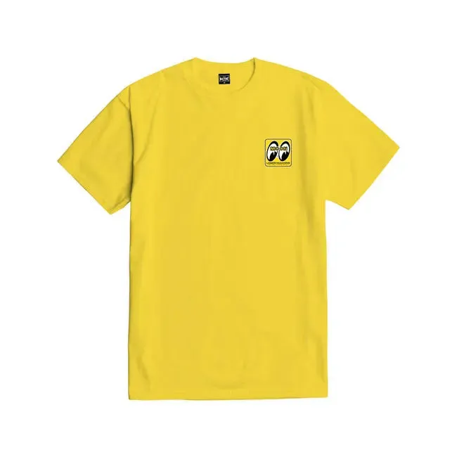 Loser Machine X Mooneyes Race Track T-Shirt Yellow