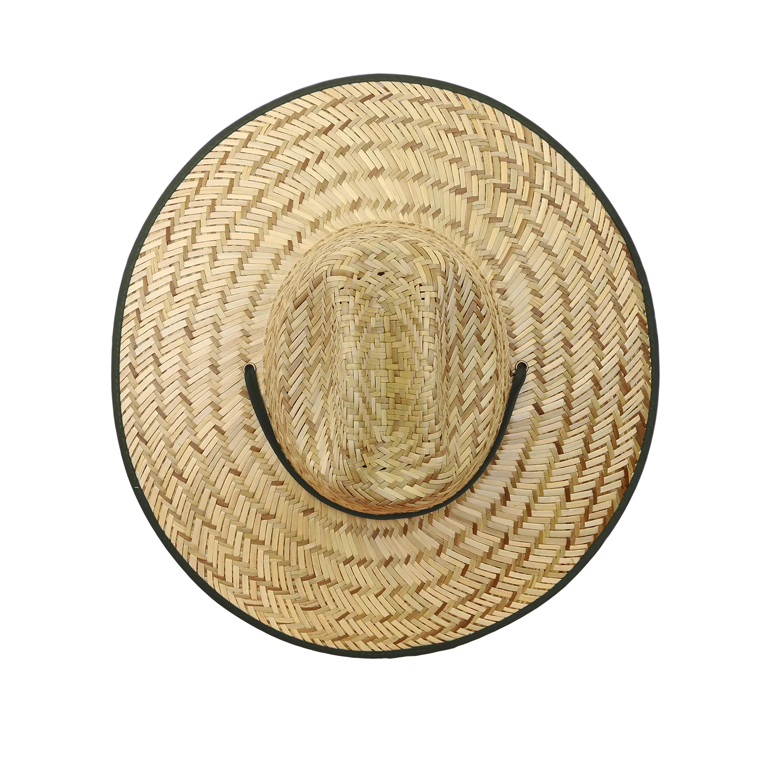 Mat Straw Lifeguard Hats - Decky 528, Lunada Bay - CASE Pricing