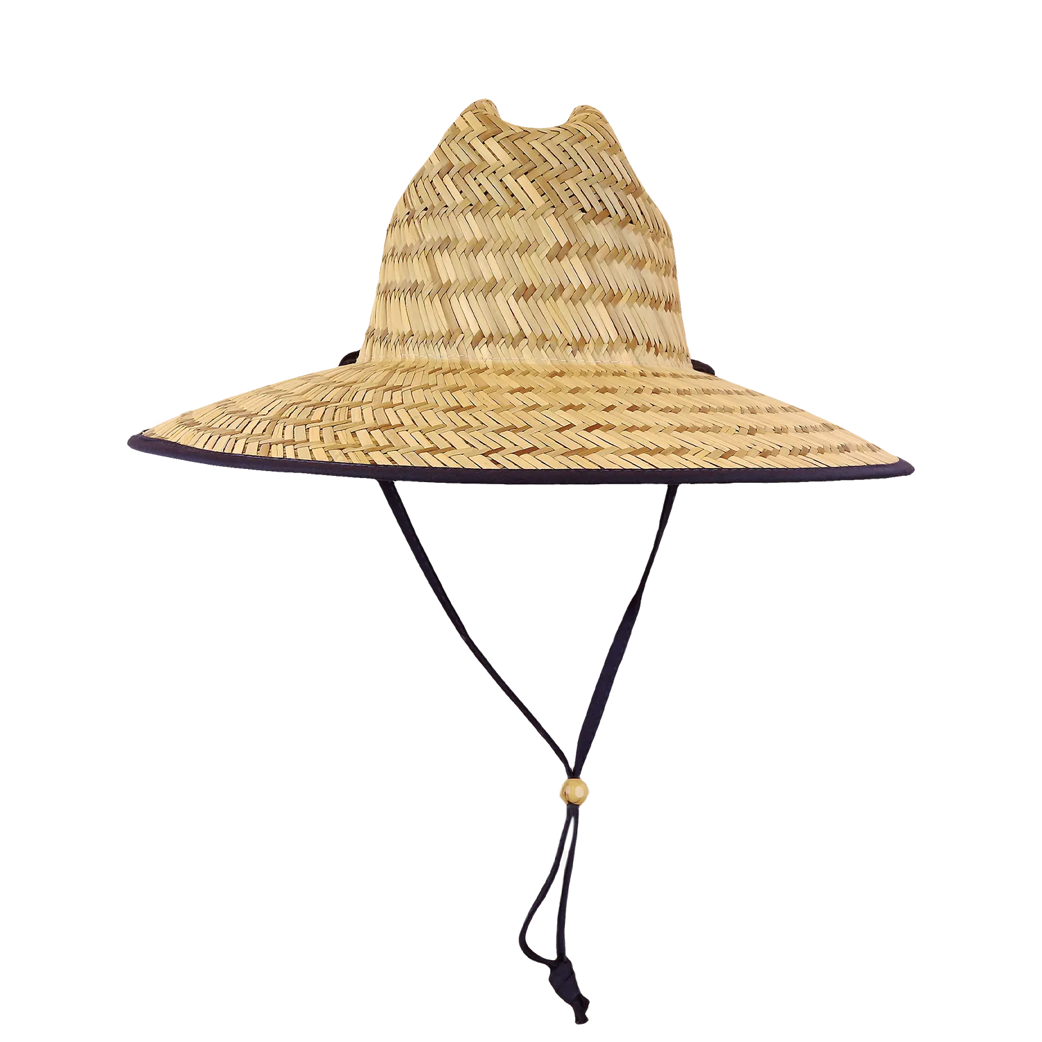 Mat Straw Lifeguard Hats - Decky 528, Lunada Bay - CASE Pricing