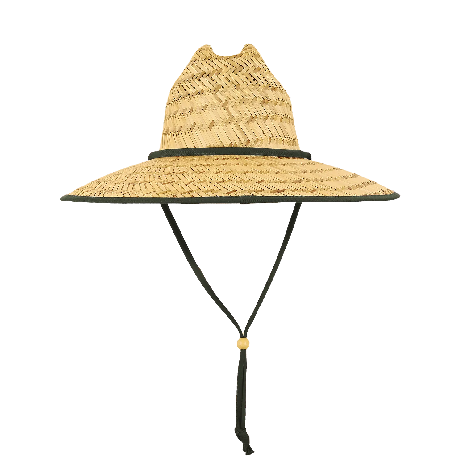 Mat Straw Lifeguard Hats - Decky 528, Lunada Bay - Lot of 1,000 Hats