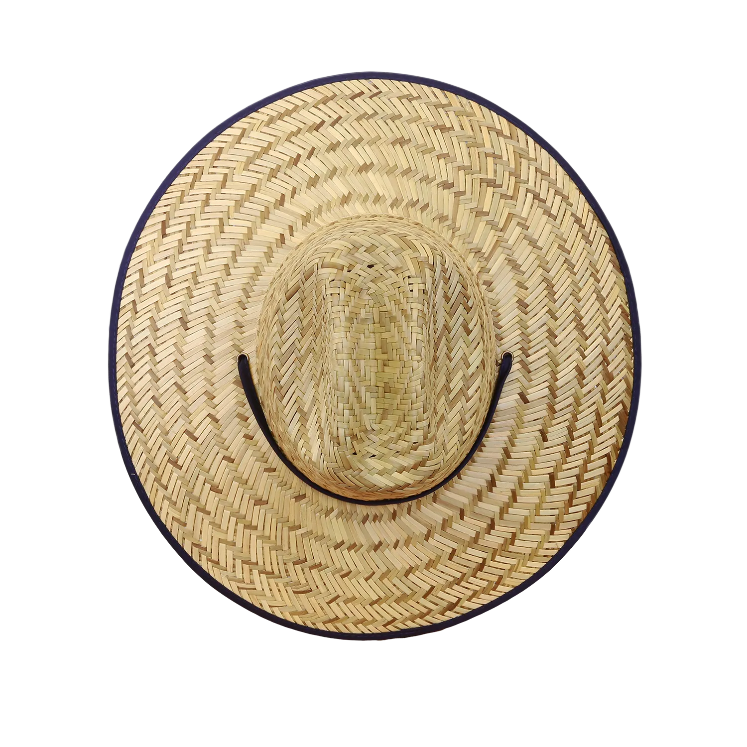 Mat Straw Lifeguard Hats - Decky 528, Lunada Bay - Lot of 1,000 Hats