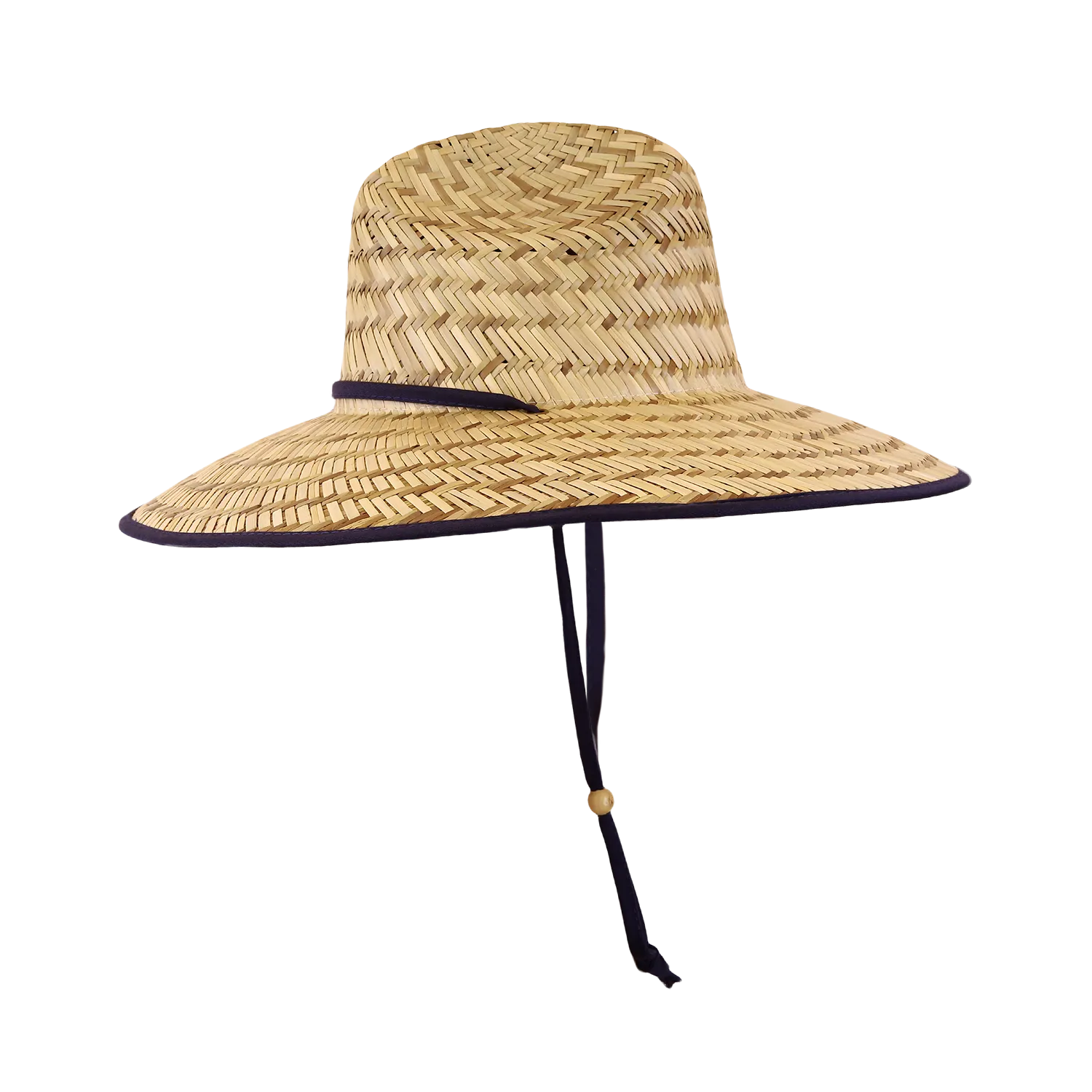 Mat Straw Lifeguard Hats - Decky 528, Lunada Bay - Lot of 1,000 Hats