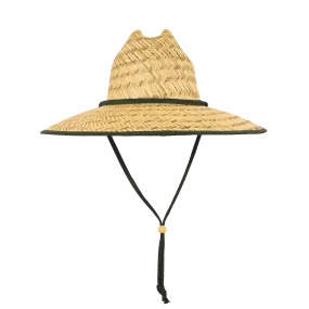 Mat Straw Lifeguard Hats - Decky 528, Lunada Bay - Lot of 1,000 Hats