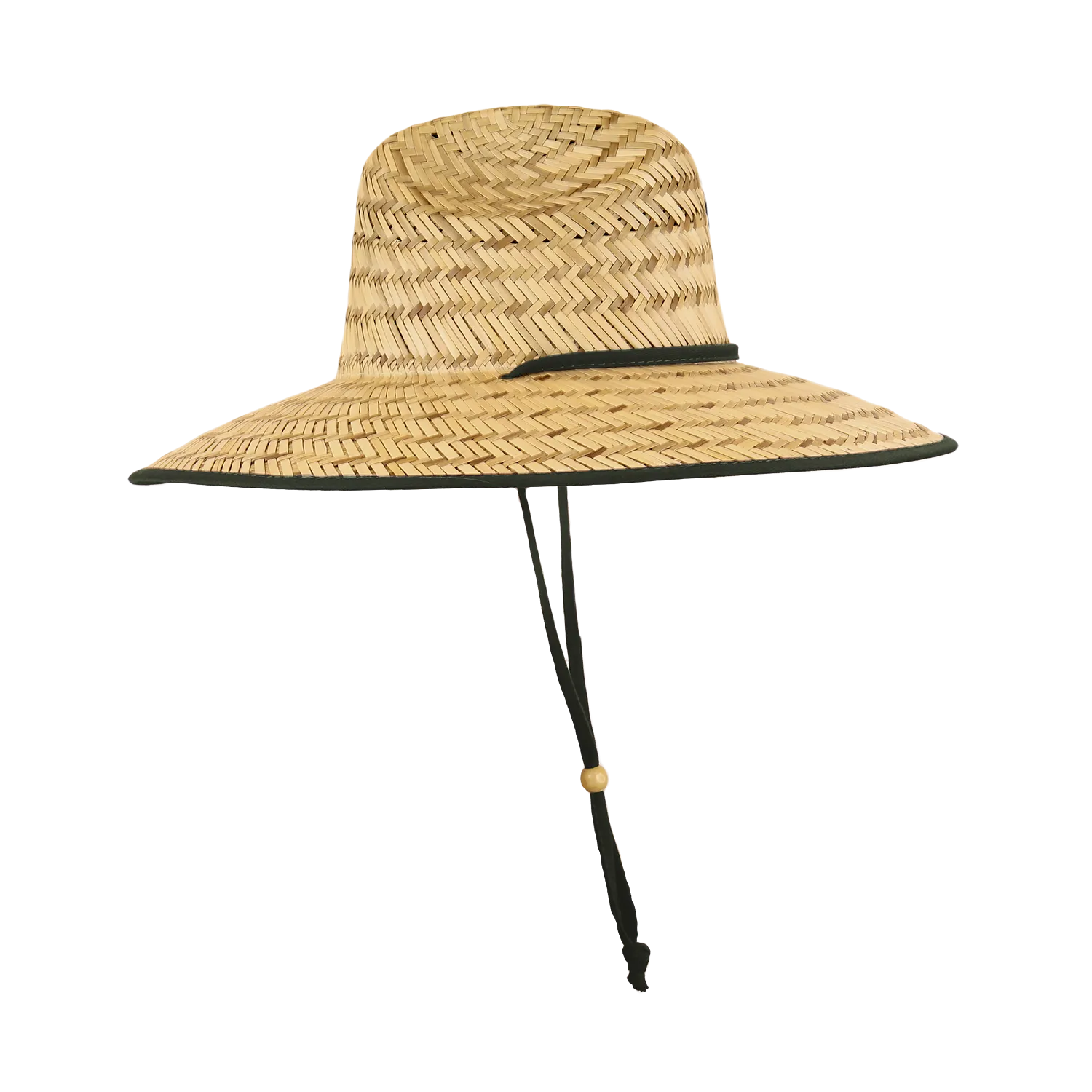 Mat Straw Lifeguard Hats - Decky 528, Lunada Bay - Lot of 1,000 Hats