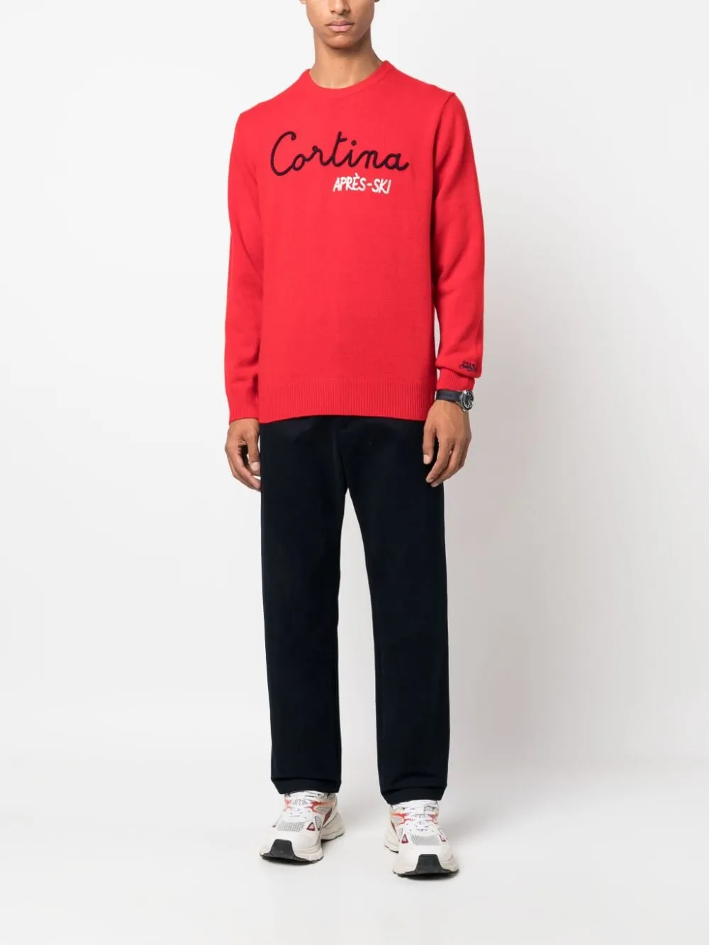 MC2 Saint Barth Sweaters Red