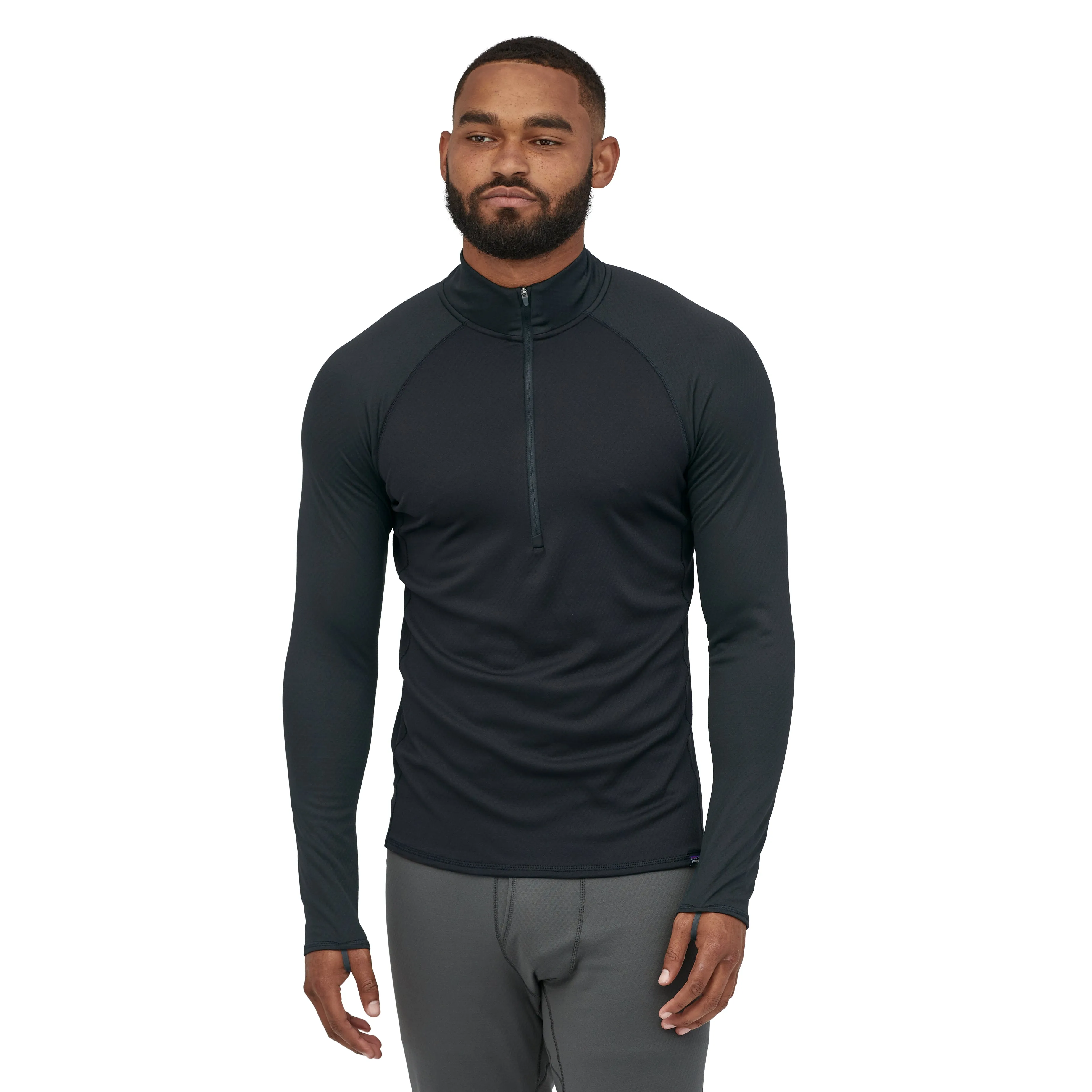 Men's Capilene Midweight Zip Neck