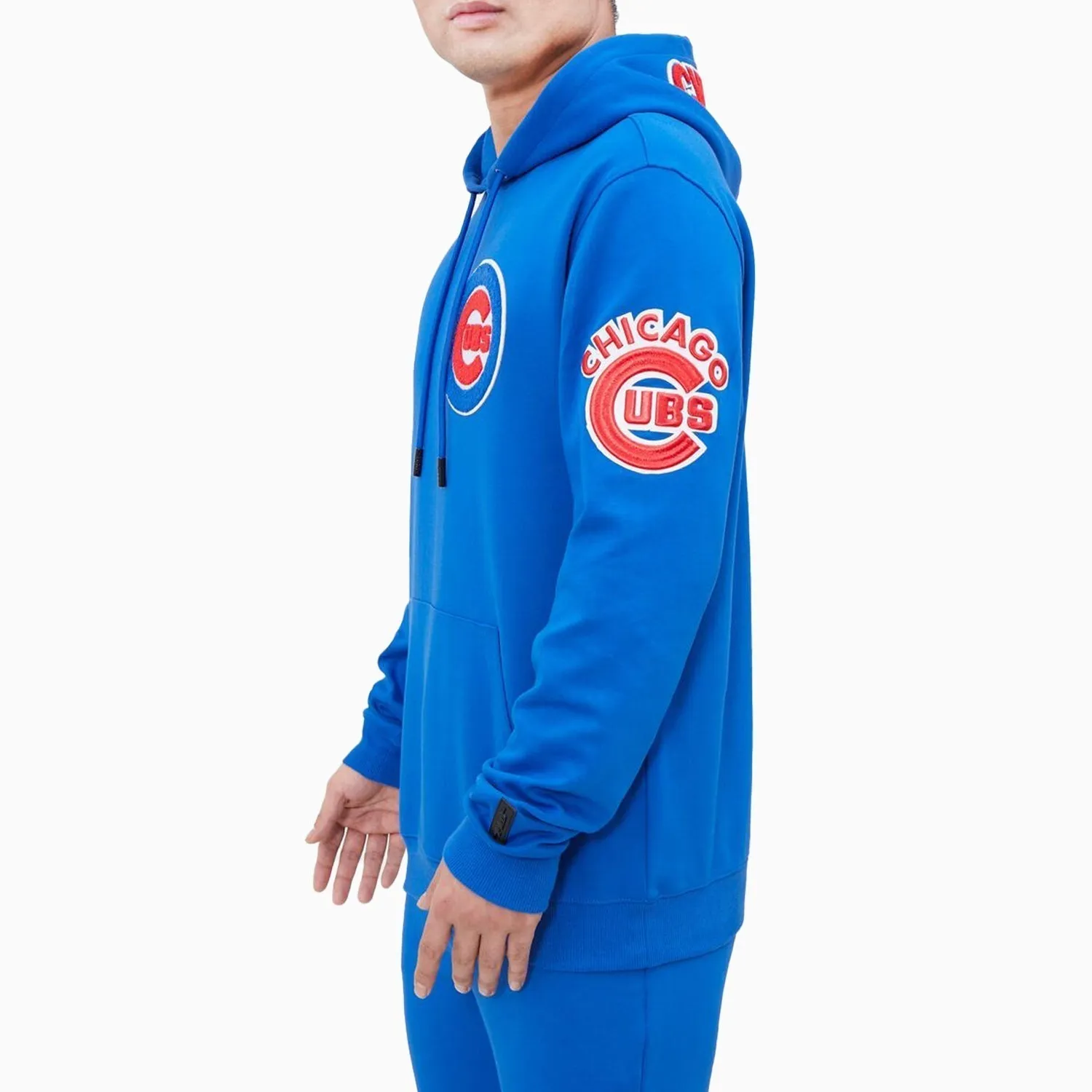 Men's Chicago Cubs Club Logo Hoodie