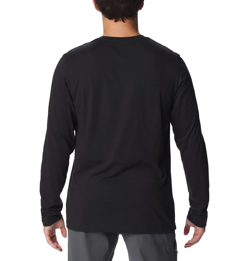 Men's Thistletown Hills Long Sleeve Crew Shirt