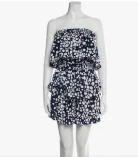 Misa Los Angeles Misa Floral Print Mini Dress