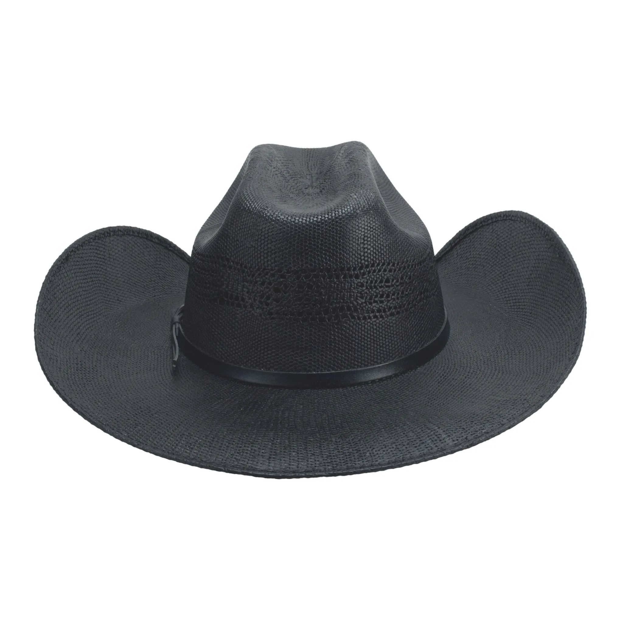 Montecarlo Black Go-Round Straw Hat