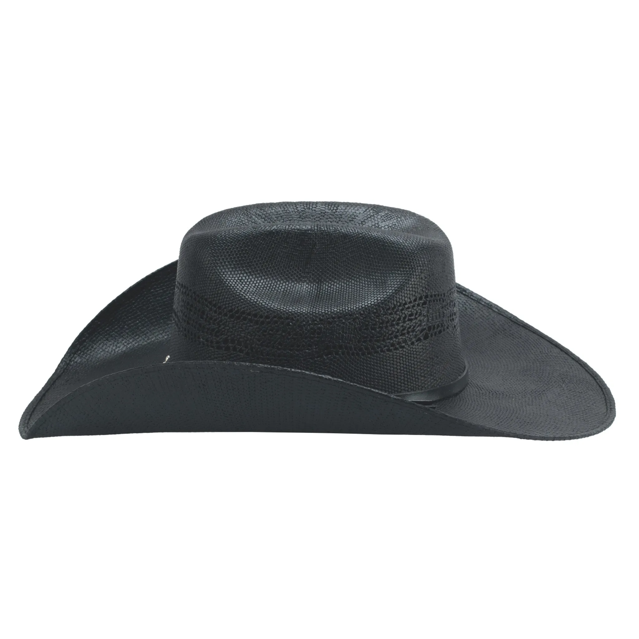 Montecarlo Black Go-Round Straw Hat