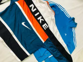 Nike Adidas Umbro Track Jackets: 20 Pieces