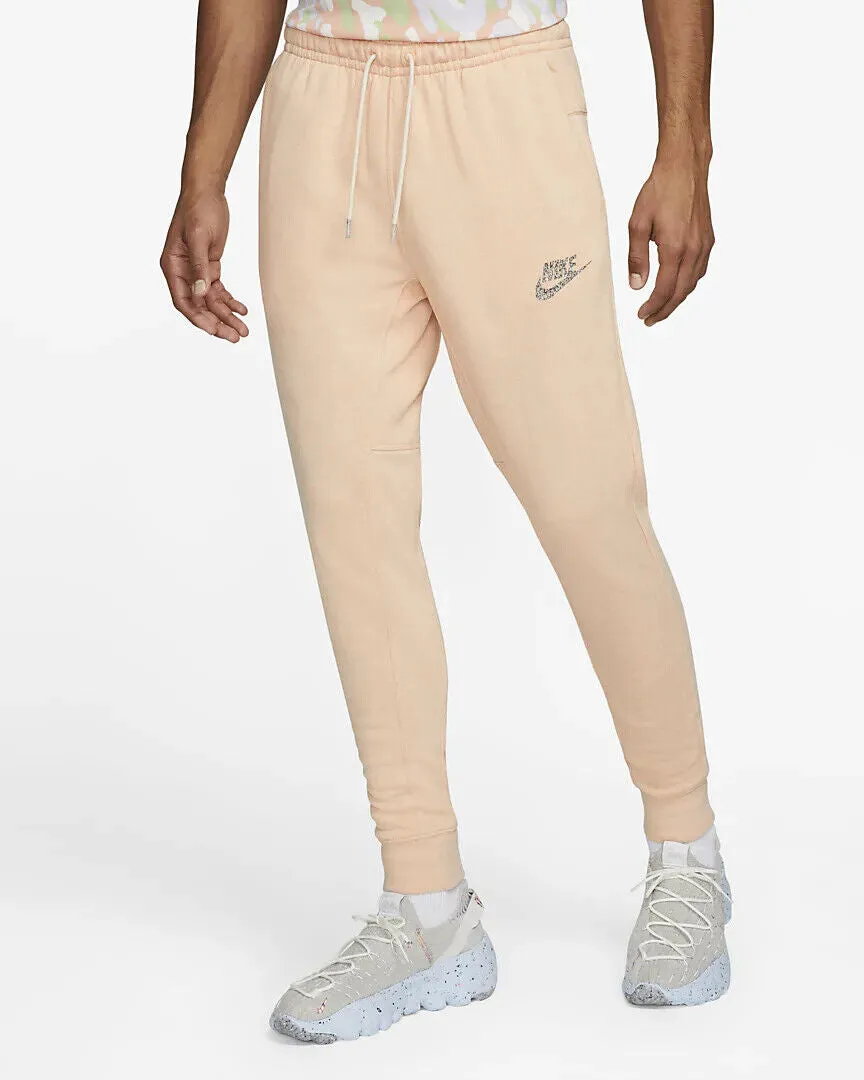 Nike Men's Sportswear Sport Essentials   Joggers “Peach”