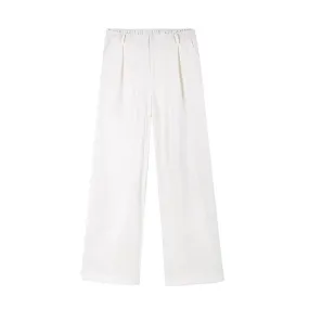 Noble Wear Mogador Wide Leg Linen Pant