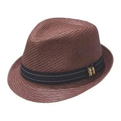 Peter Grimm - Brown Fragile Fedora Hat