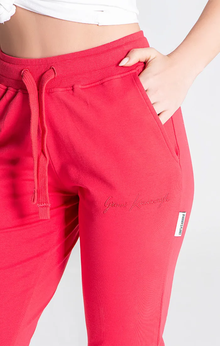 Pink Winners Planet Joggers