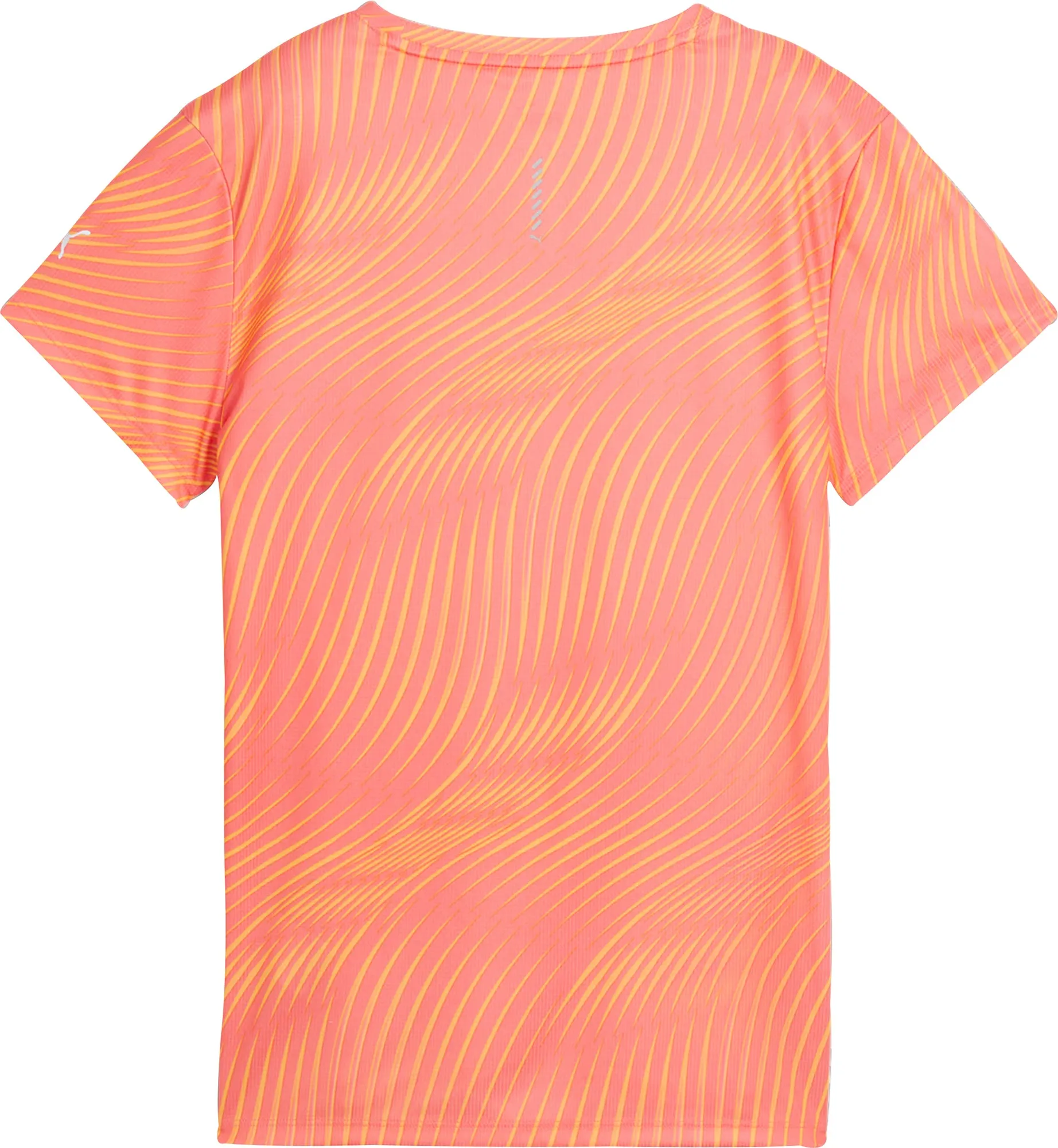 Puma Favourite Short Sleeve Womens Running Top - Orange