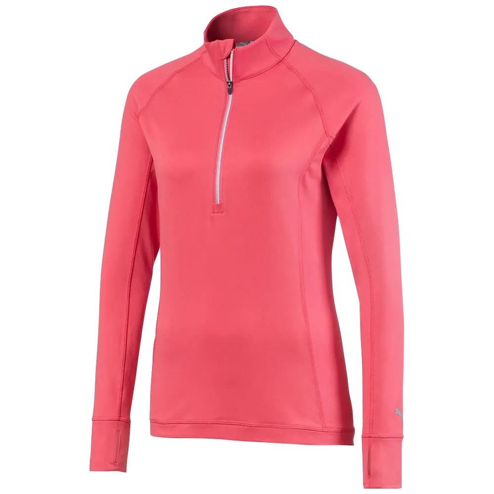 PUMA Rotation 1/4 Zip Golf Pullover 2020 Women