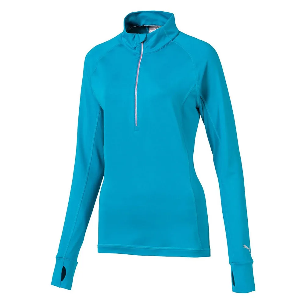 PUMA Rotation 1/4 Zip Golf Pullover 2020 Women