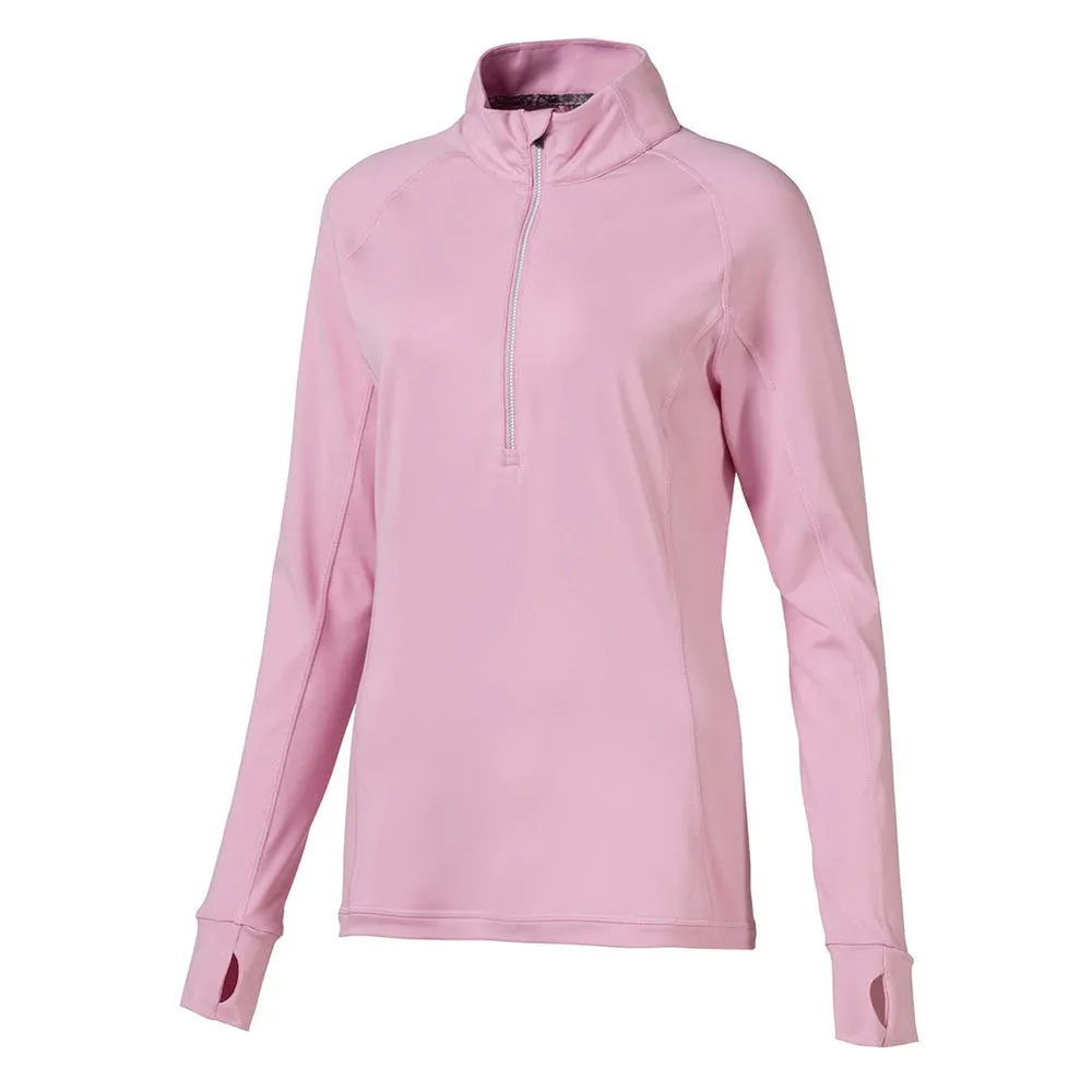 PUMA Rotation 1/4 Zip Golf Pullover 2020 Women