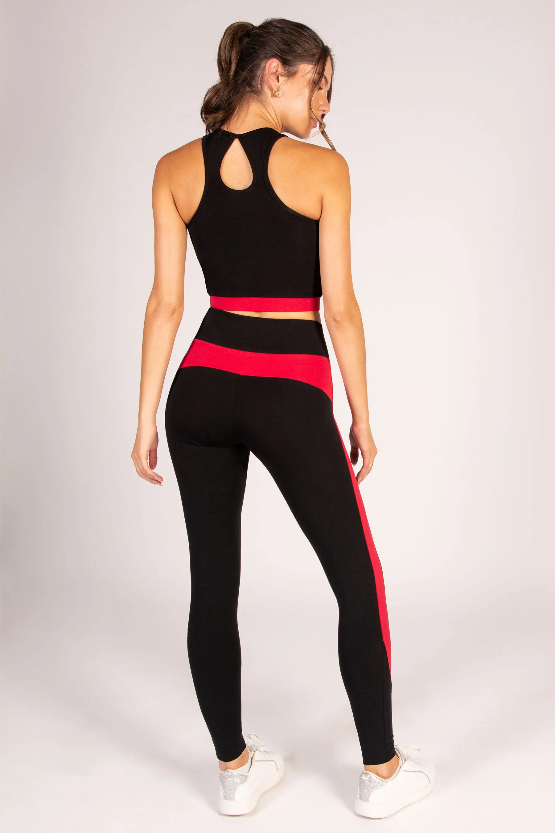 Racer Panel Leggings