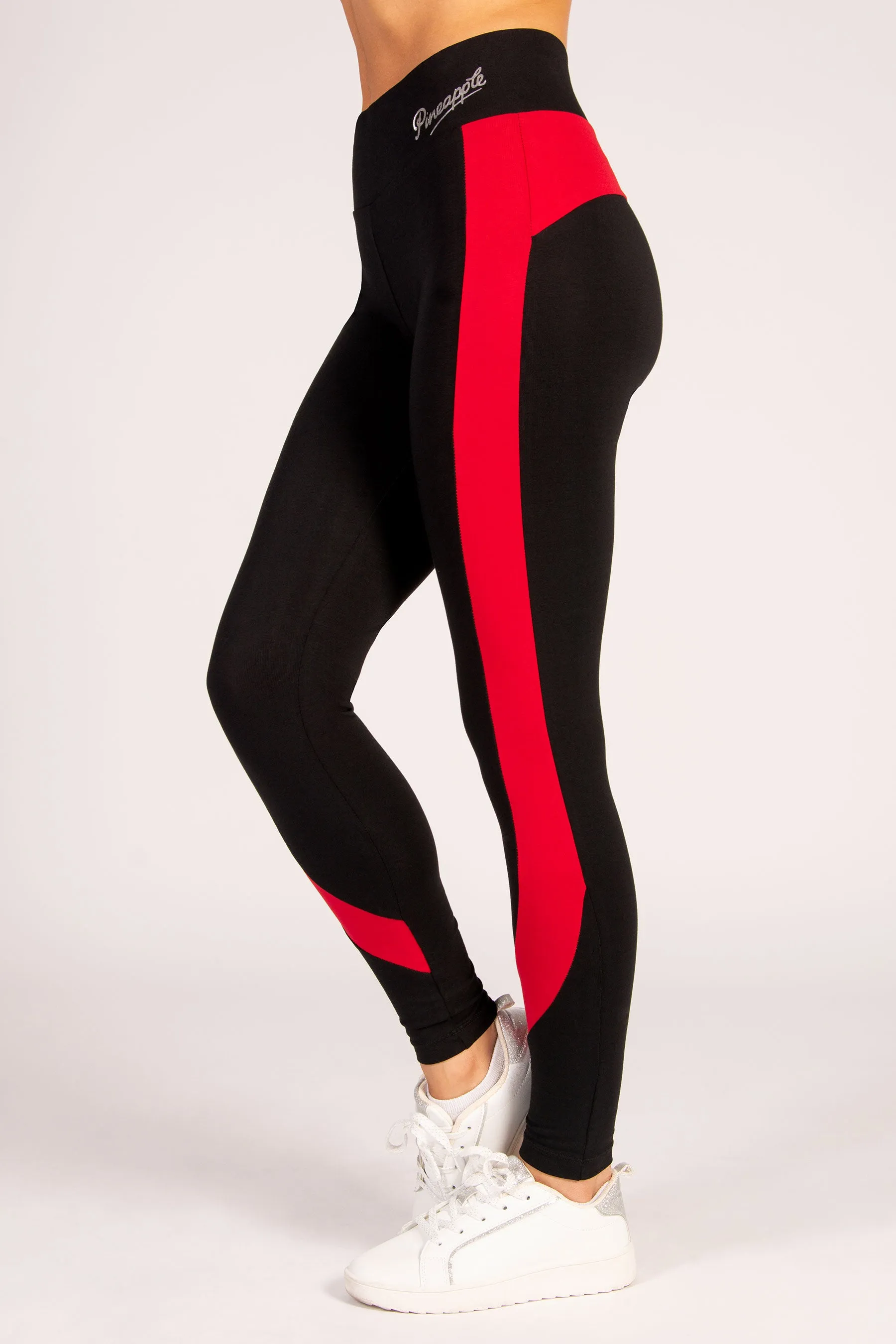 Racer Panel Leggings