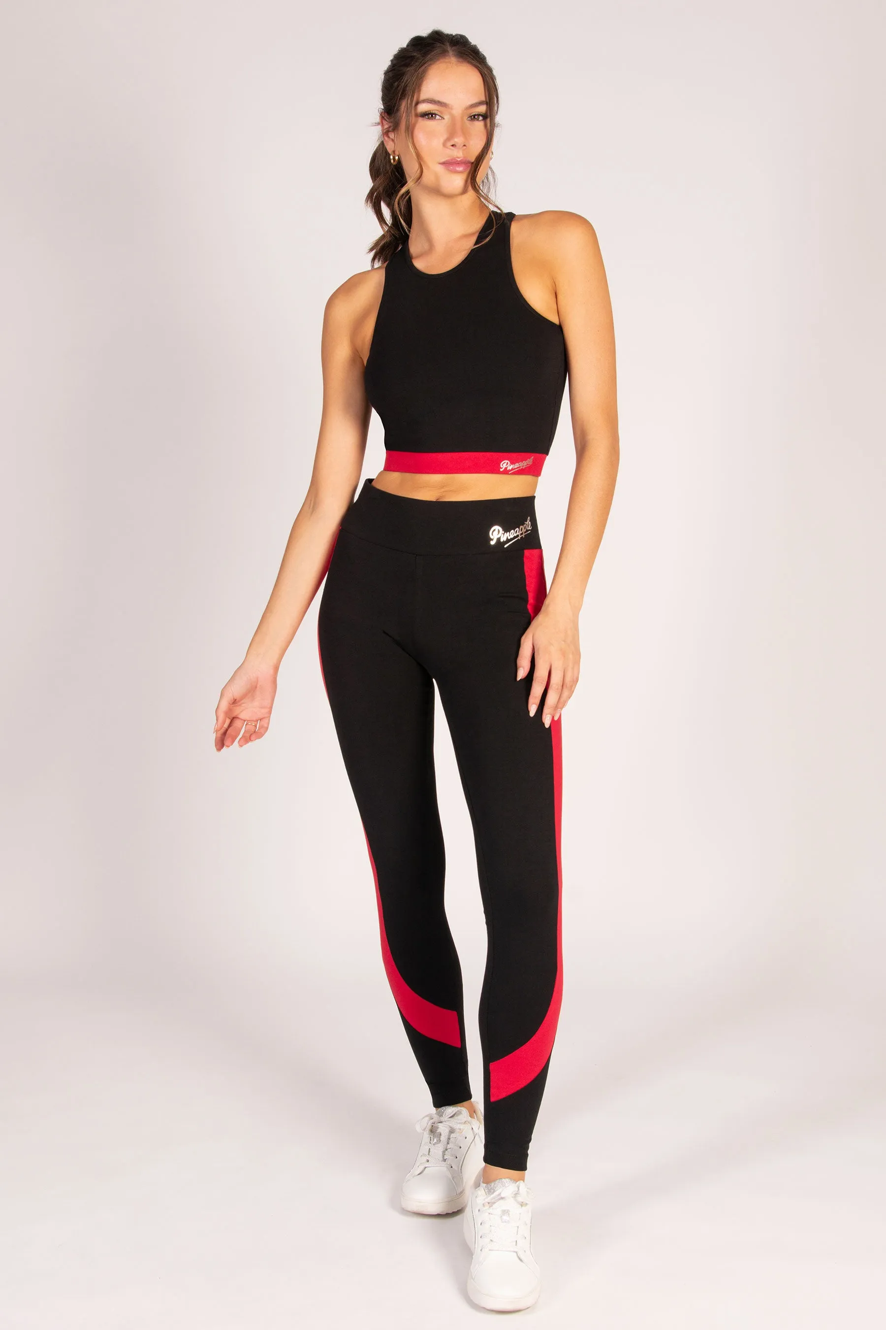 Racer Panel Leggings