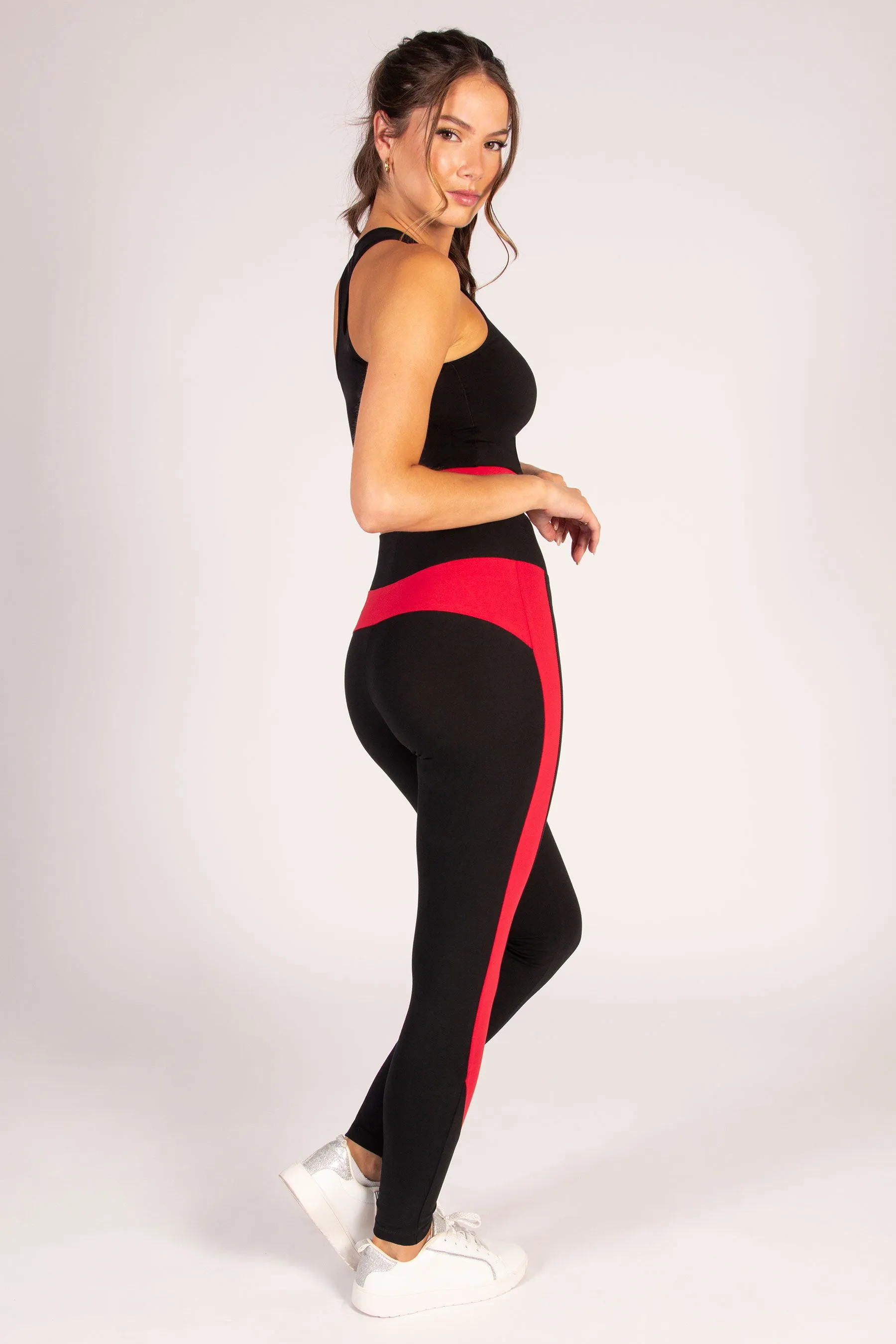 Racer Panel Leggings