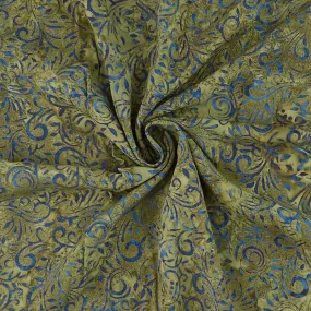 Rayon Batik Prints - Gecko Phoenix Rayon Batik Fabric