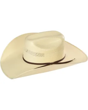 Resistol Men's Rock Creek Promo Straw Cowboy Hat