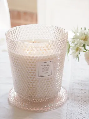 Rose Otto 5 Wick Hearth Candle