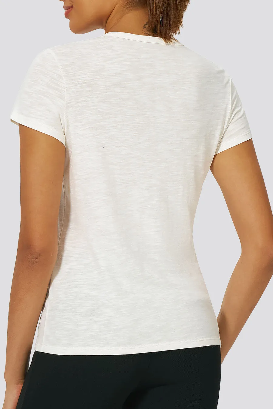 Soft Cotton Slub T-Shirt