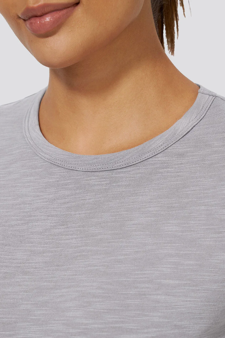 Soft Cotton Slub T-Shirt