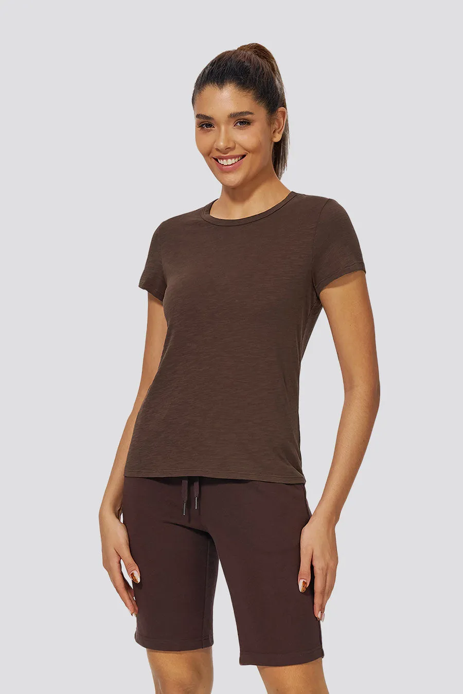 Soft Cotton Slub T-Shirt