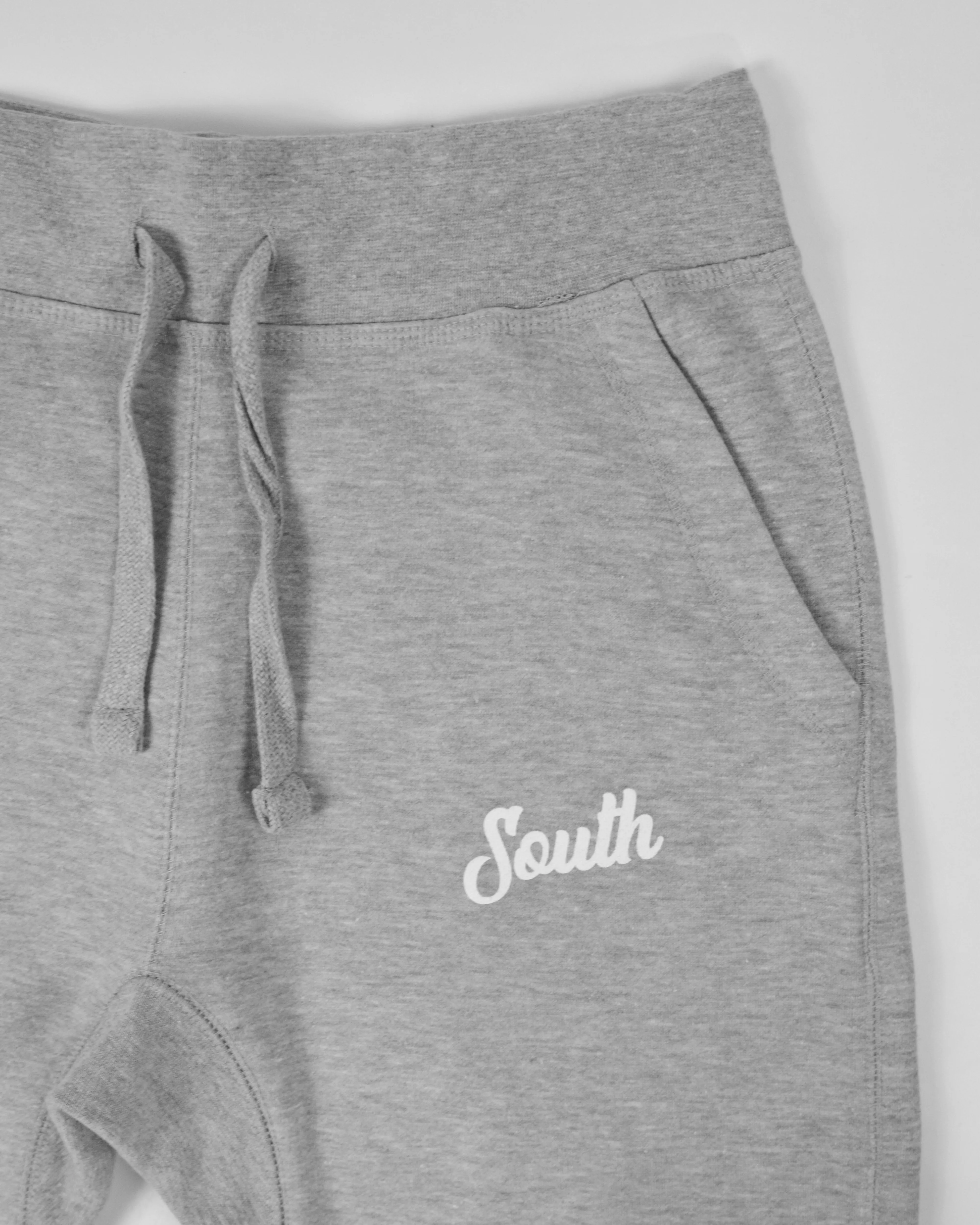 Southern Premium Comfort Joggers- Heather Grey