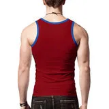 Sports Contrast Color Quick-drying Tank Tops