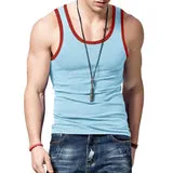 Sports Contrast Color Quick-drying Tank Tops