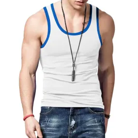 Sports Contrast Color Quick-drying Tank Tops