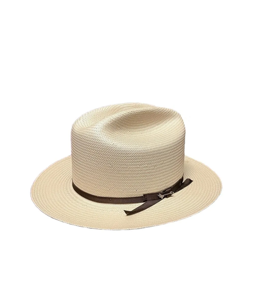 STETSON OPEN ROAD STRAW COWBOY TOAST HAT STYLE SSOPRDT170