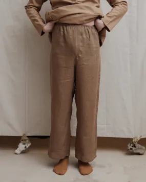 Stoa Pants - Sheer Linen - Ocular