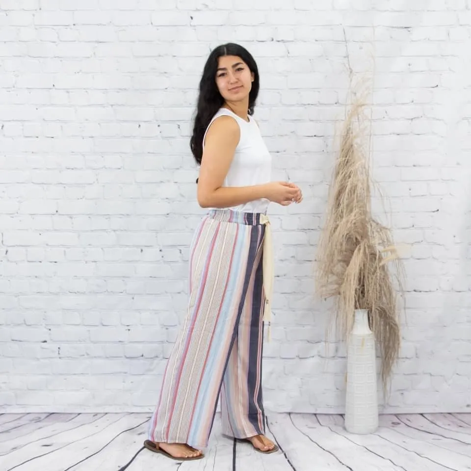 Stroll on By Zac and Rachel Linen Pants