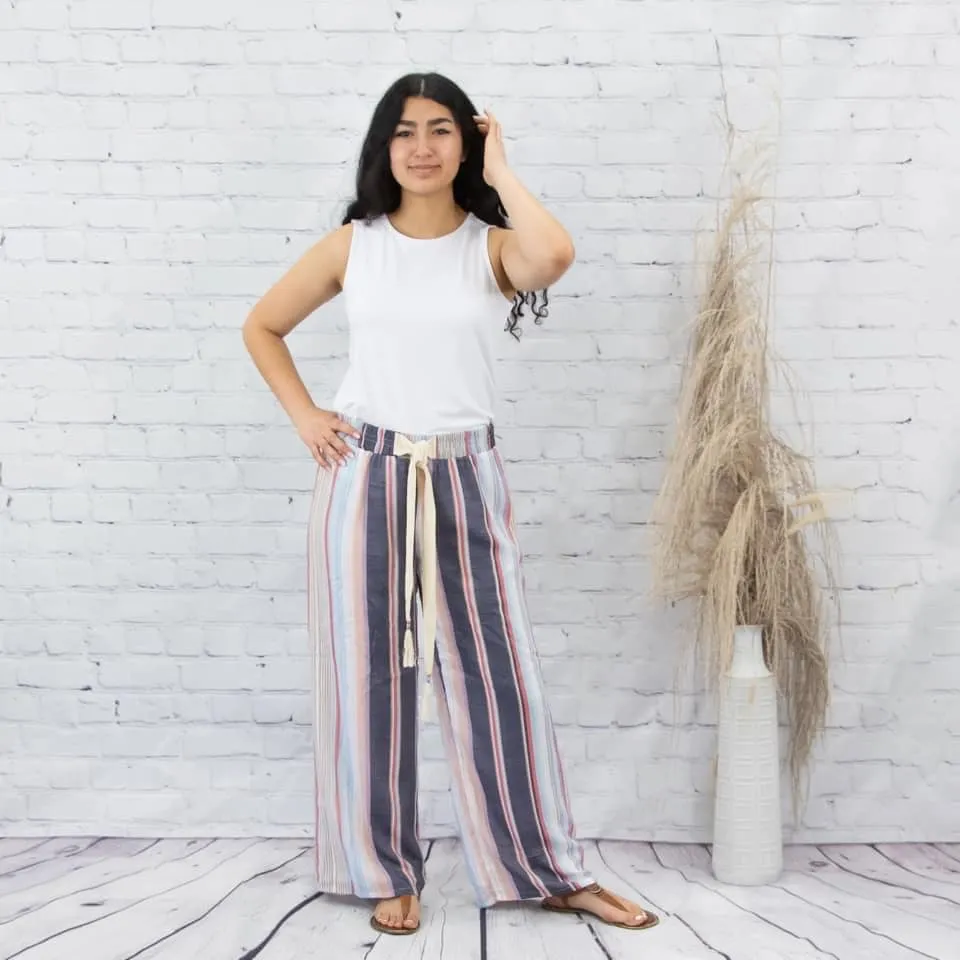 Stroll on By Zac and Rachel Linen Pants