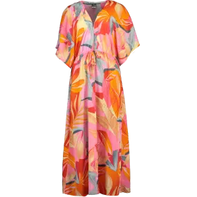 Summer Cover-Up Maxi Dress