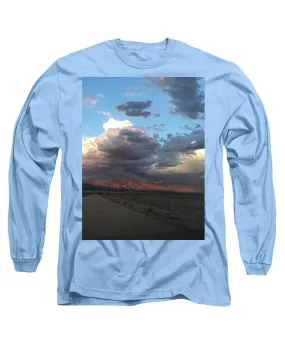 Summer Storm Sunset Crestone - Long Sleeve T-Shirt