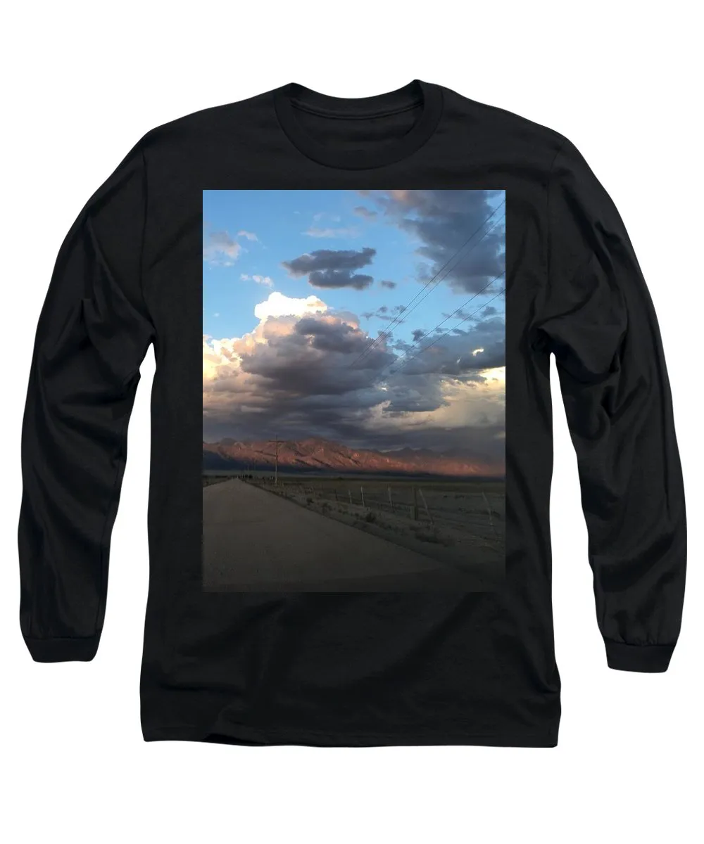 Summer Storm Sunset Crestone - Long Sleeve T-Shirt