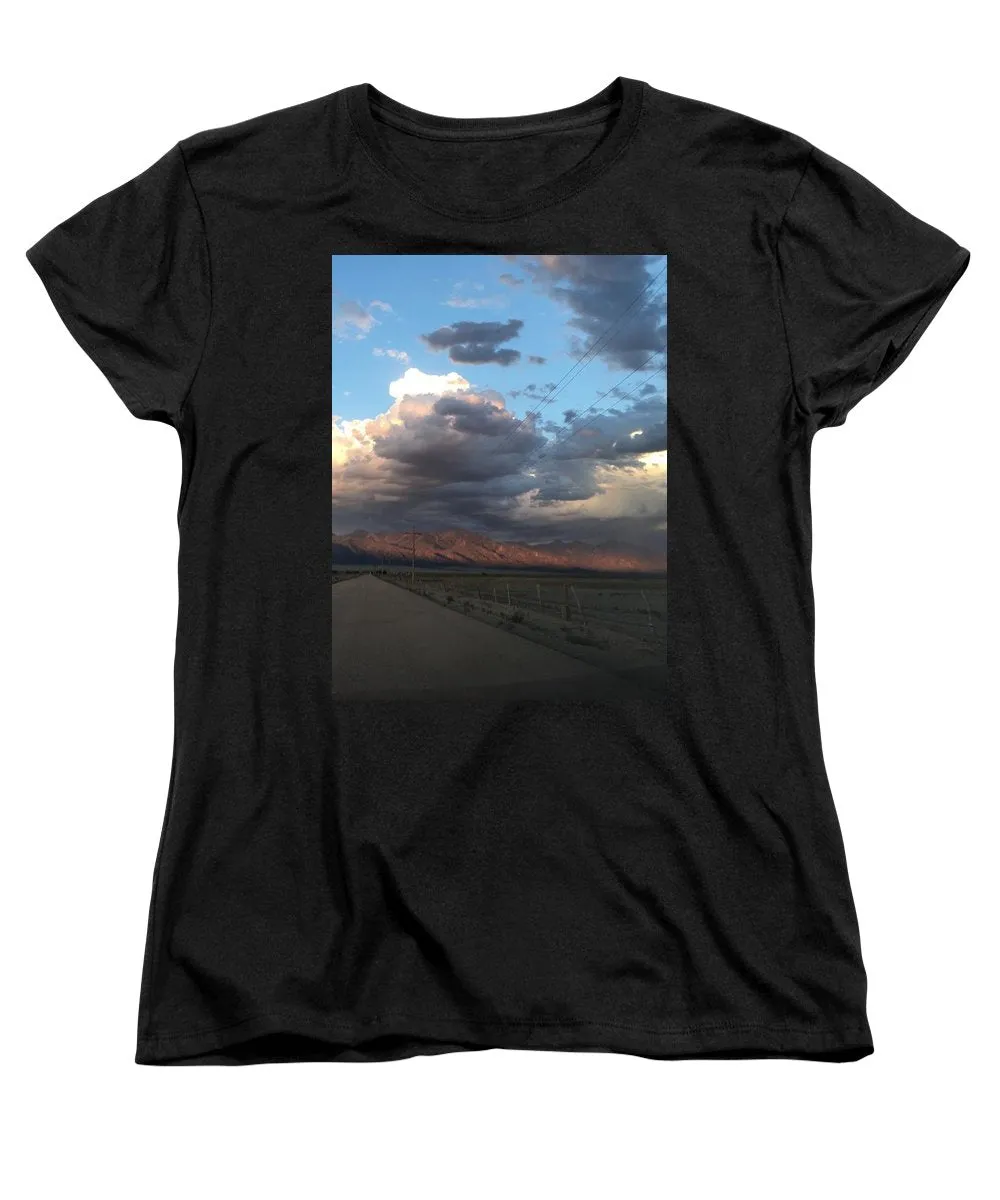 Summer Storm Sunset Crestone - Women's T-Shirt (Standard Fit)