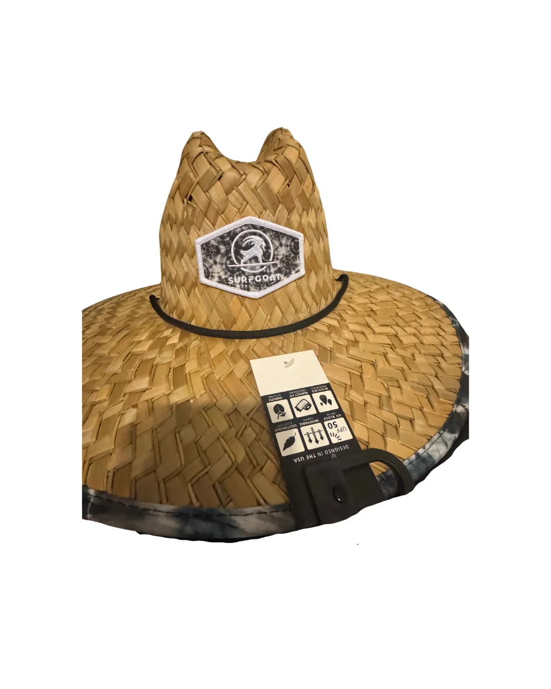 SURFGOAT Aloha Straw Hats