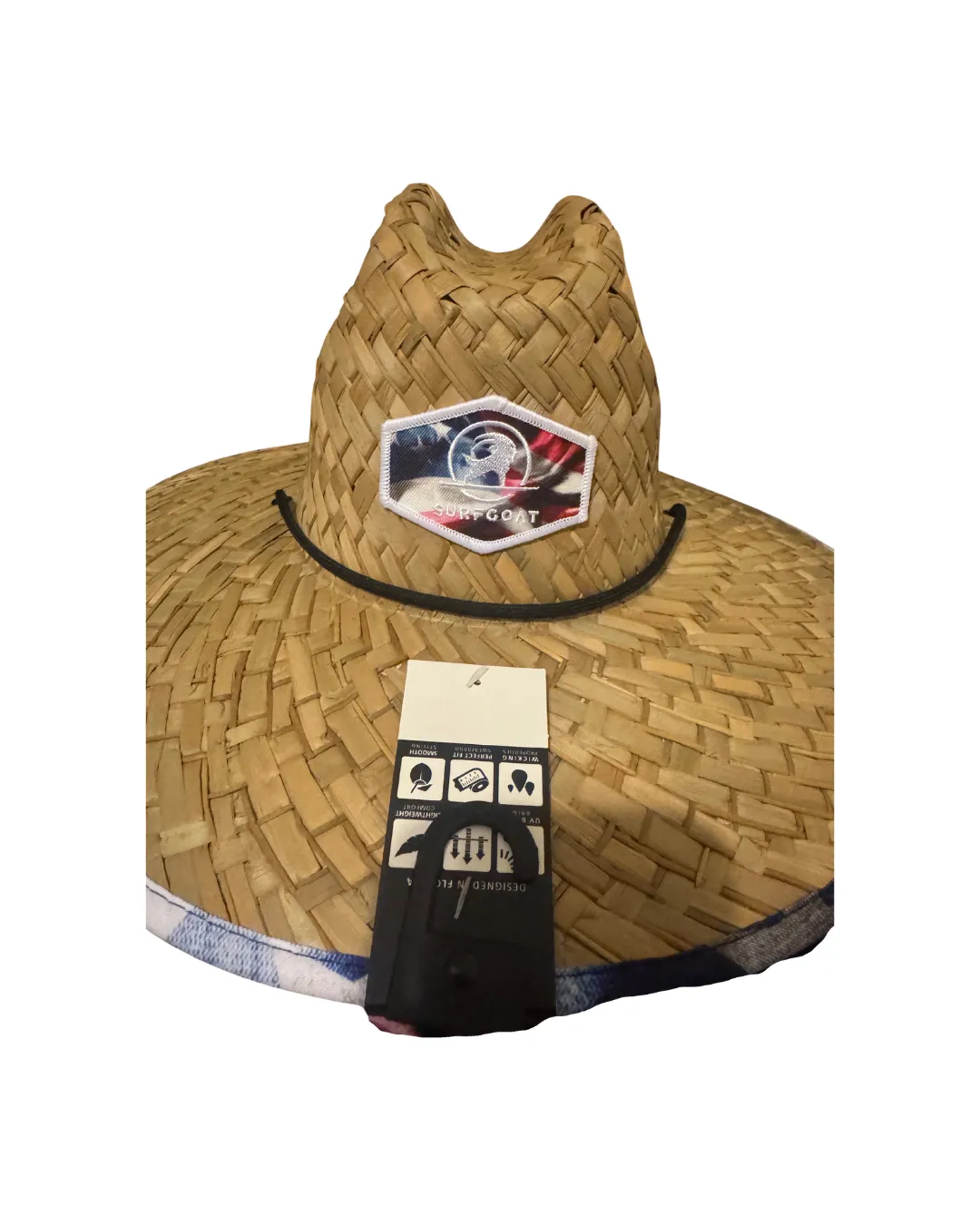 SURFGOAT Aloha Straw Hats