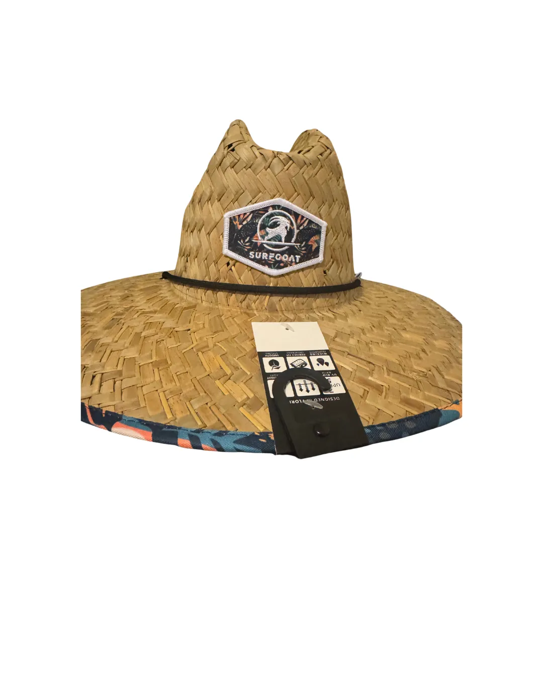 SURFGOAT Aloha Straw Hats